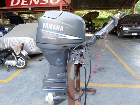 เคริ้องเรือ YAMAHA  30 แรง 4 จังหวะ