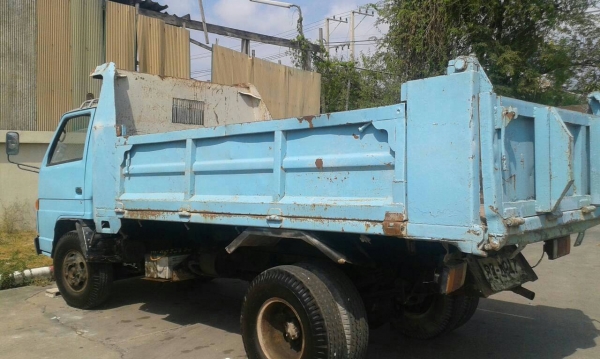 ขาย รถดั้ม 6 ล้อเล็ก 110แรง