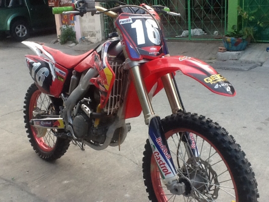 ขายรถhonda. CRF250 ปี2008