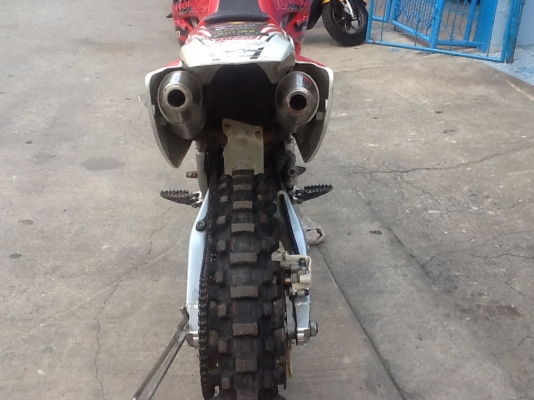 ขายรถhonda. CRF250 ปี2008