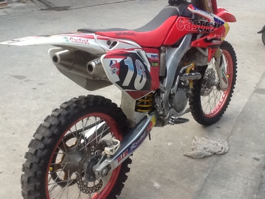 ขายรถhonda. CRF250 ปี2008