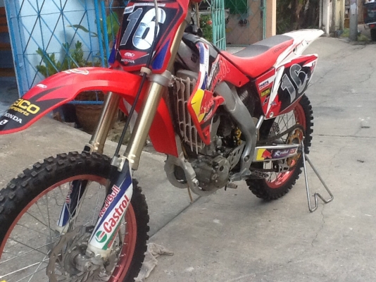 ขายรถhonda. CRF250 ปี2008