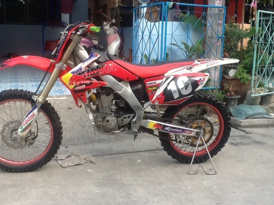 ขายรถhonda. CRF250 ปี2008