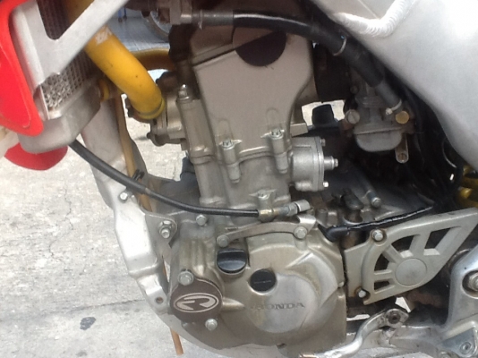 ขายรถhonda. CRF250 ปี2008