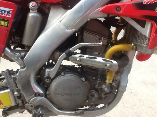 ขายรถhonda. CRF250 ปี2008