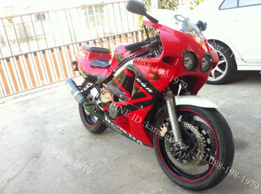 ขาย/แลก CBR400 ปี89 ทะเบียนแท้ เครื่องดีมาก!!!