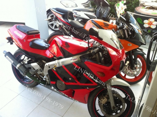 ขาย/แลก CBR400 ปี89 ทะเบียนแท้ เครื่องดีมาก!!!