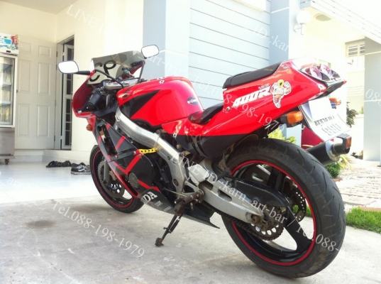 ขาย/แลก CBR400 ปี89 ทะเบียนแท้ เครื่องดีมาก!!!