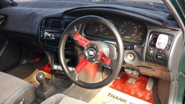 TOYOTA, COROLLA 1.6 GXi โฉม สามห่วง