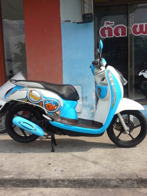 รุ่นใหม่ล่าสุด All New Scoopy -i รถอย่างสวย (ล้อแม็กซ์) ปี 2555 ขายถูก