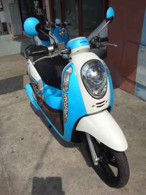 รุ่นใหม่ล่าสุด All New Scoopy -i รถอย่างสวย (ล้อแม็กซ์) ปี 2555 ขายถูก