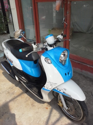 Yamaha Fino เกแยกส่วน ลายปารีส รถสวย เครื่องดี ขับอย่างนิ่ม