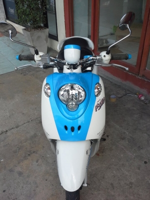 Yamaha Fino เกแยกส่วน ลายปารีส รถสวย เครื่องดี ขับอย่างนิ่ม Yamaha Fino เกแยกส่วน ลายปารีส รถสวย เครื่องดี ขับอย่างนิ่ม