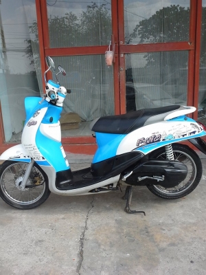 Yamaha Fino เกแยกส่วน ลายปารีส รถสวย เครื่องดี ขับอย่างนิ่ม Yamaha Fino เกแยกส่วน ลายปารีส รถสวย เครื่องดี ขับอย่างนิ่ม