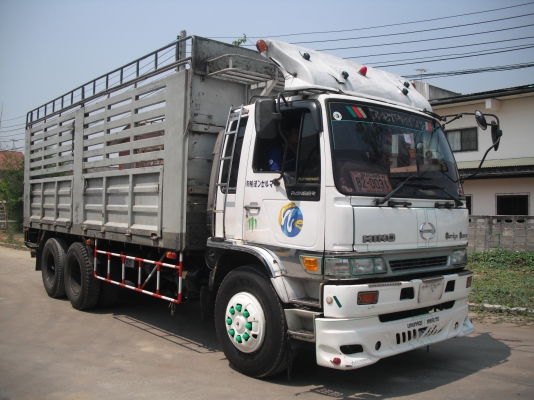 ขายด่วน HINO FL3H เครื่อง HO7D 195 แรงม้า ราคา 850,000