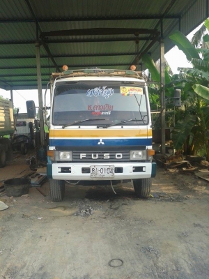 Mitsubishi รุ่น 527TD ดัม2เพลา เจ้าของขับเอง