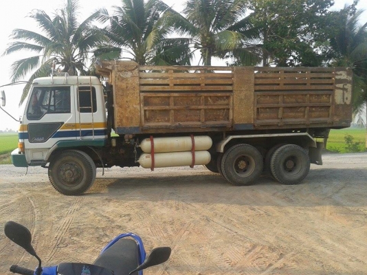 Mitsubishi รุ่น 527TD ดัม2เพลา เจ้าของขับเอง