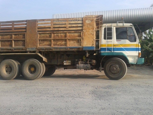 Mitsubishi รุ่น 527TD ดัม2เพลา เจ้าของขับเอง