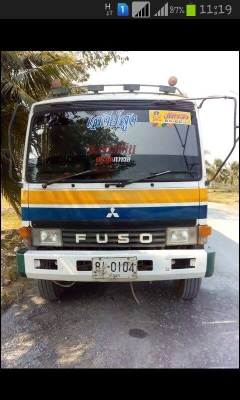 Mitsubishi รุ่น 527TD ดัม2เพลา เจ้าของขับเอง