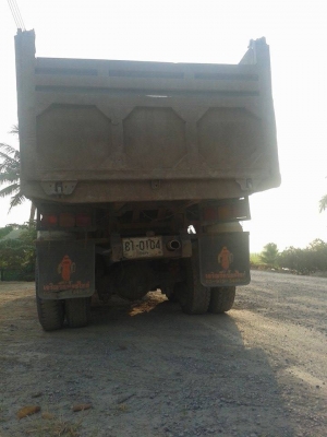 Mitsubishi รุ่น 527TD ดัม2เพลา เจ้าของขับเอง