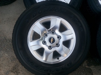 ขายล้อแม็ก Chevrolet trail blazer ขอบ 16 นิ้ว พร้อมยางปี11 1 ชุด