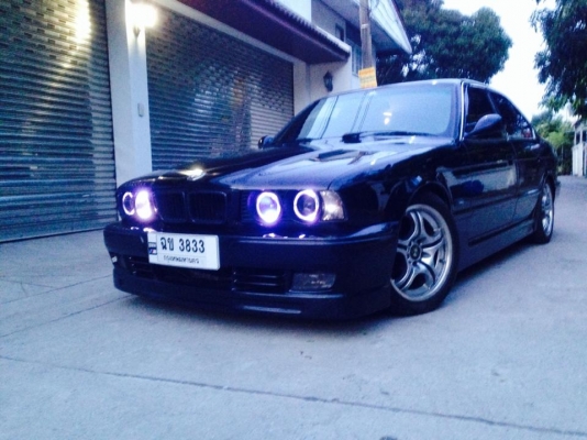 e34 ชุดแต่งVIP ถุงลมยกขึ้นลง เครื่อง2zj ติดแก๊ส รถสวยมีเสน่ห์ของแต่งเพียบมองหาอยู่ไม่ผิดหวังครับ
