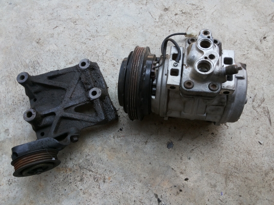 คอมแอร์ civic ท้ายแดง 88-89 พร้อมขา