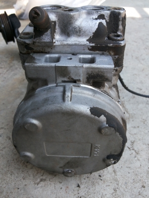 คอมแอร์ civic ท้ายแดง 88-89 พร้อมขา