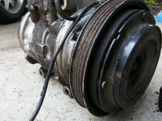 คอมแอร์ civic ท้ายแดง 88-89 พร้อมขา