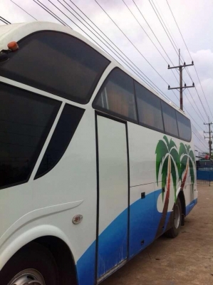 Hino รถบัส fg1j รถสวยเจ้าของขายเอง  ยาว 9.5 เมตร 35ที่นั่ง  แอร์แยก ยางใหม่ 10เส้น