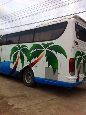 Hino รถบัส fg1j รถสวยเจ้าของขายเอง  ยาว 9.5 เมตร 35ที่นั่ง  แอร์แยก ยางใหม่ 10เส้น