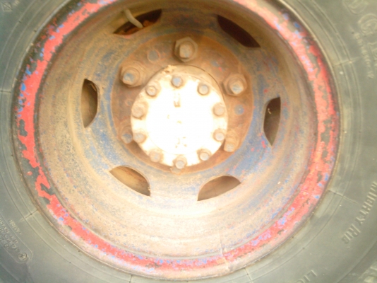 ขายครับ หกล้อล่อง KM779 -WO4D 117 แน่นๆ ภาษีเต็ม