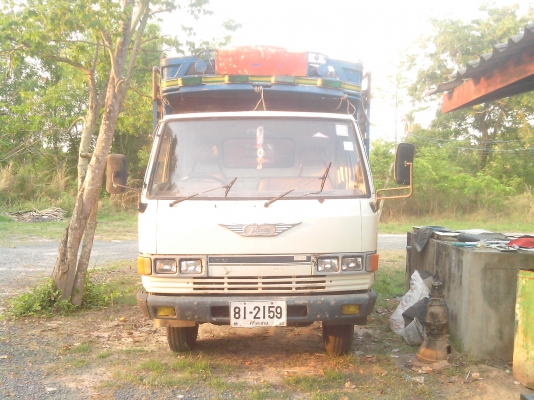 ขายครับ หกล้อล่อง KM779 -WO4D 117 แน่นๆ ภาษีเต็ม