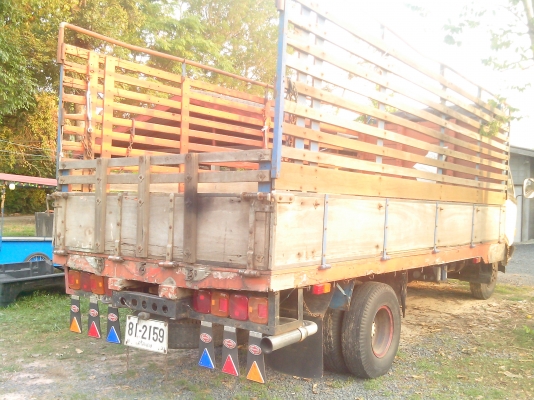 ขายครับ หกล้อล่อง KM779 -WO4D 117 แน่นๆ ภาษีเต็ม