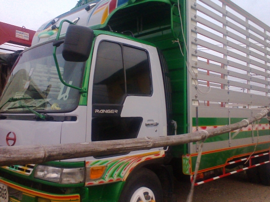 ขาย รถ6ล้อคอก ยาว5.50เมตร สูง2.30เมตร กว้าง2.30เมตร