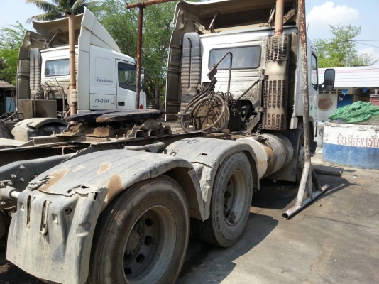 Volvo 380 Hp 10 ล้อ หัวลาก FM 12 ปีจดทะเบียน 45 สภาพสวยพร้อมใช้งาน