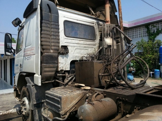 Volvo 380 Hp 10 ล้อ หัวลาก FM 12 ปีจดทะเบียน 45 สภาพสวยพร้อมใช้งาน