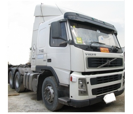 Volvo 380 Hp 10 ล้อ หัวลาก FM 12 ปีจดทะเบียน 45 สภาพสวยพร้อมใช้งาน