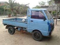 รถสี่ล้อ ซุบุลุ เครื่องเบนซิน สองสูบ  รถนำเข้าจากญี่ปุ่น เอกสารมีใบอินวอยซ์