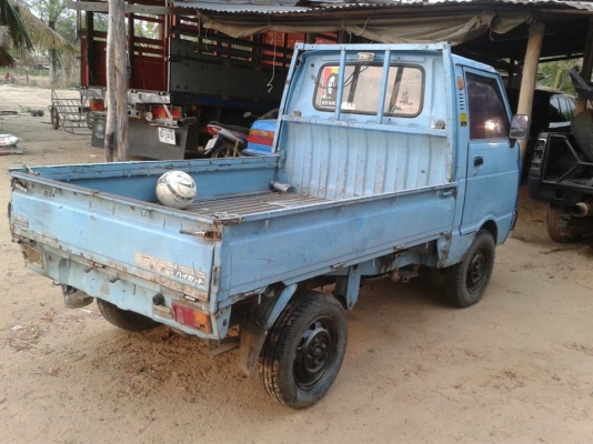 รถสี่ล้อ ซุบุลุ เครื่องเบนซิน สองสูบ  รถนำเข้าจากญี่ปุ่น เอกสารมีใบอินวอยซ์