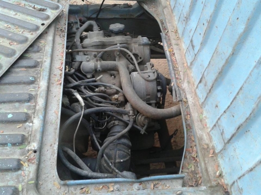 รถสี่ล้อ ซุบุลุ เครื่องเบนซิน สองสูบ  รถนำเข้าจากญี่ปุ่น เอกสารมีใบอินวอยซ์