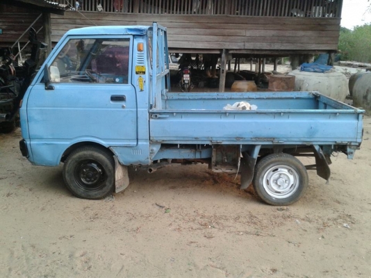 รถสี่ล้อ ซุบุลุ เครื่องเบนซิน สองสูบ  รถนำเข้าจากญี่ปุ่น เอกสารมีใบอินวอยซ์