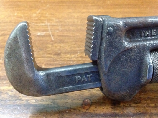 ขายคอม้าโบราณ RIDGID 10" ปี 1929 อายุ 85 ปี