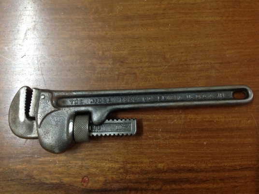 ขายคอม้าโบราณ RIDGID 10" ปี 1929 อายุ 85 ปี