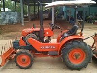รถไถคูโบต้านั่งขับ  14  แรง  รถพร้อมใช้