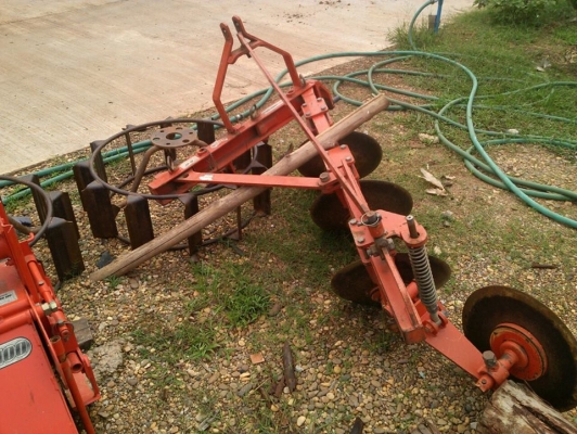 รถไถคูโบต้านั่งขับ  14  แรง  รถพร้อมใช้