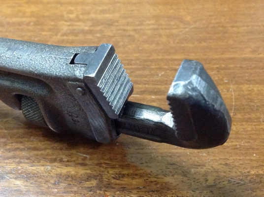 ขายคอม้าโบราณ RIDGID 8" ปี 1929 อายุ 85 ปี