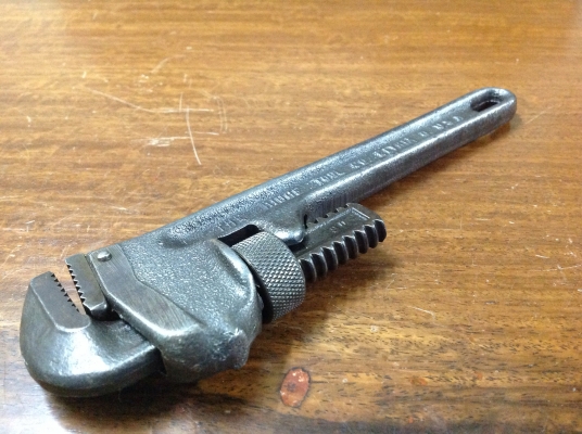 ขายคอม้าโบราณ RIDGID 8" ปี 1929 อายุ 85 ปี