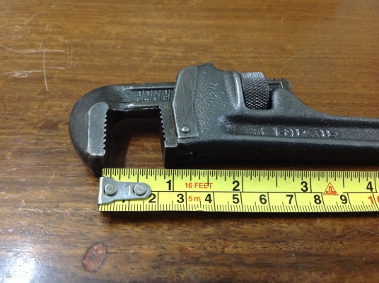 ขายคอม้าโบราณ RIDGID 8" ปี 1929 อายุ 85 ปี