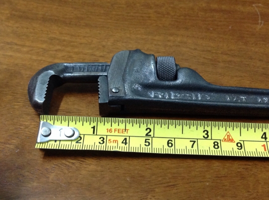 ขายคอม้าโบราณ RIDGID 6" ปี 1929 อายุ 85 ปี